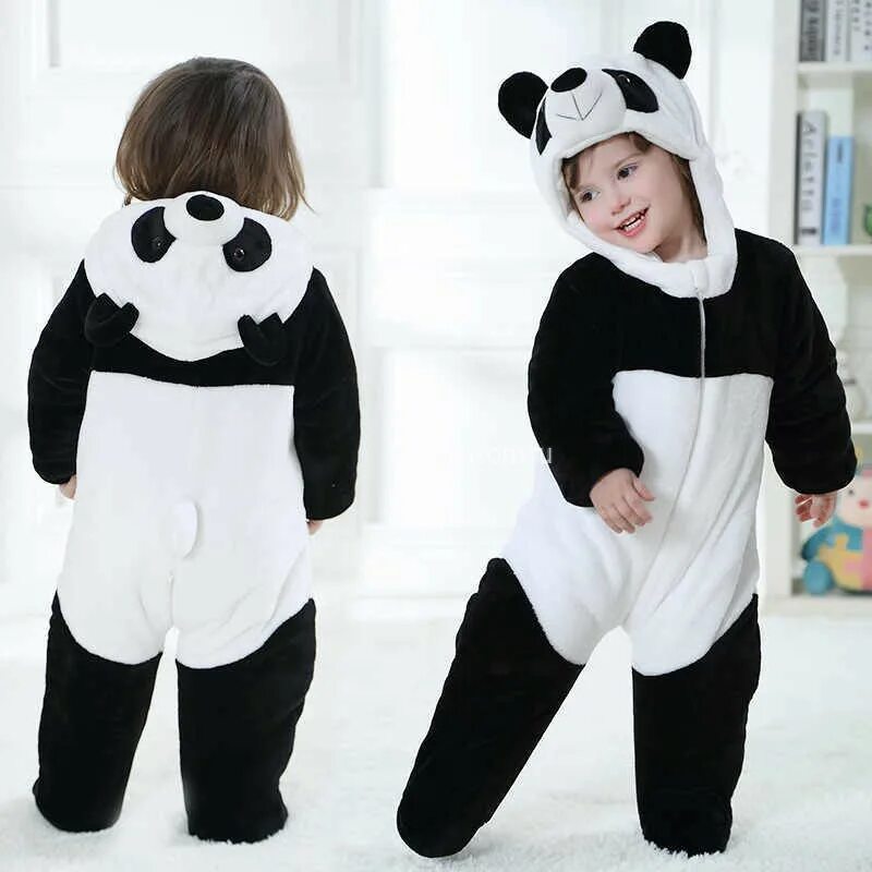 Японский мягкий костюм зверя. Пижама кигуруми Панда. Пижама кигуруми детская Панда. Кигуруми Панда детский. Кигуруми для детей Ранда.