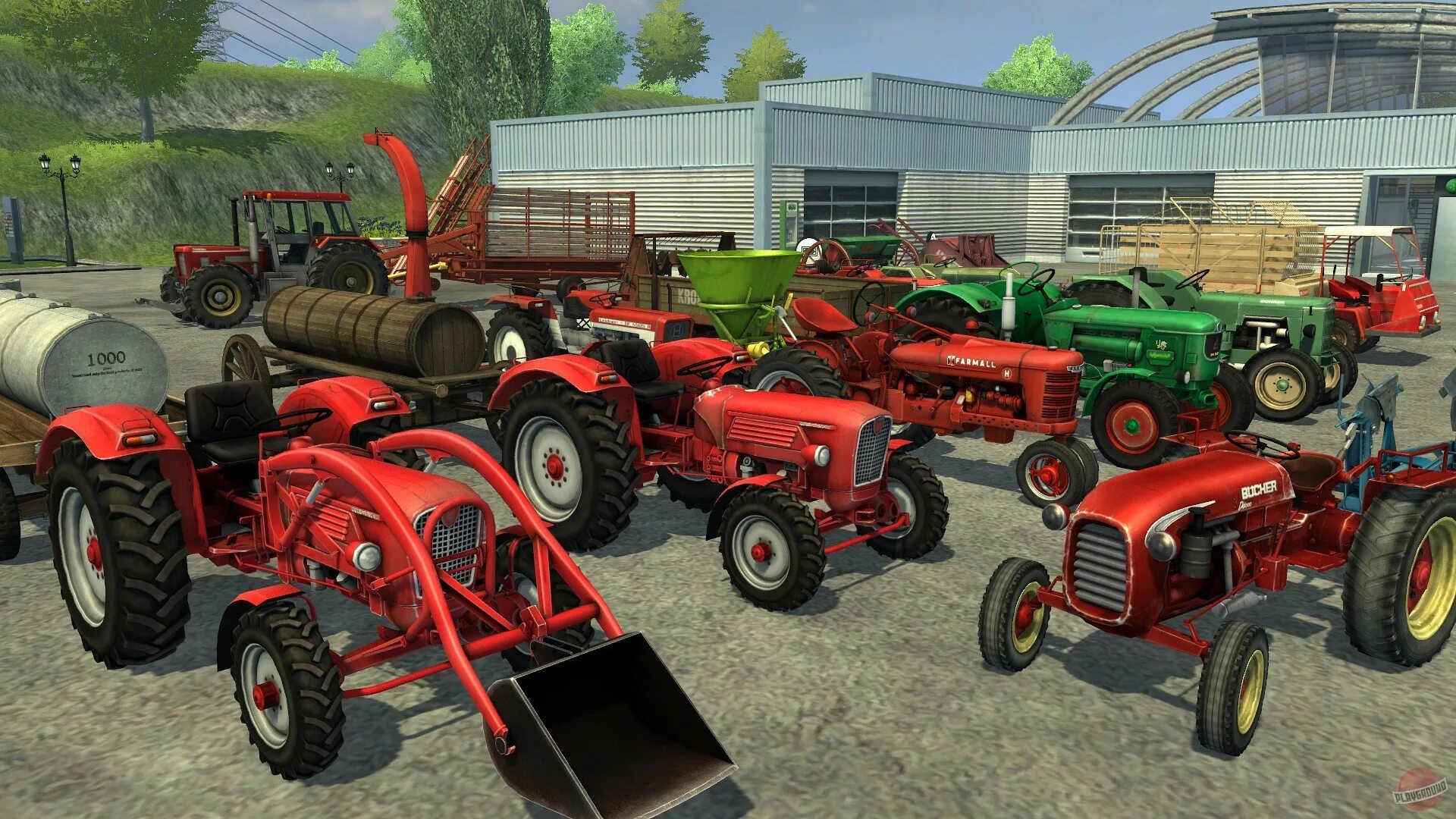Установить farming simulator