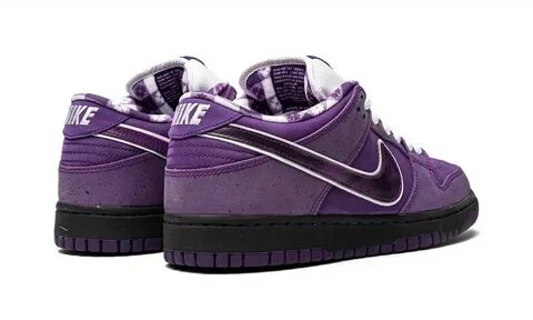 Sb dunk low purple