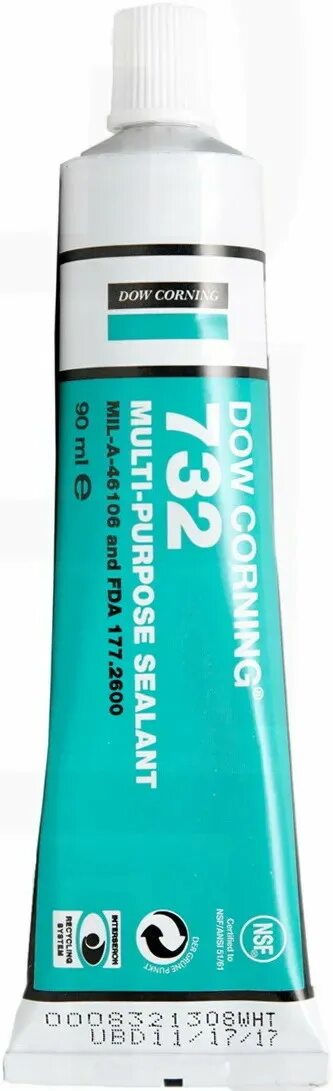 Corning q3 1566. Герметик DOWSIL 732. DOWSIL 732 Clear Dow Corning герметика. Герметик Dow Corning 732 Clear (бесцветный). Dow Corning 732 Sealant.