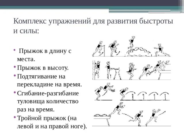 Какими физическими упражнениями развивают быстроту. Комплекс ору на развитие быстроты. Упражнения для развития физического качества быстрота. Комплекс упражнений для развития быстроты 10 упражнений таблица. Разработать комплекс физических упражнений для развития быстроты.