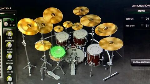 Perfect drums