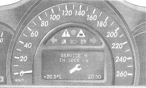 Ошибки мерседес w203