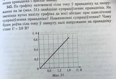 Определите по графику рис 69 сопротивление проводника