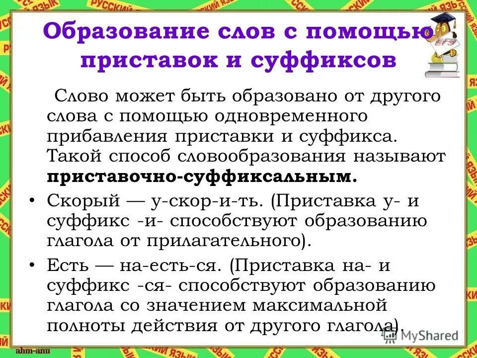 Отредактировать значение слова