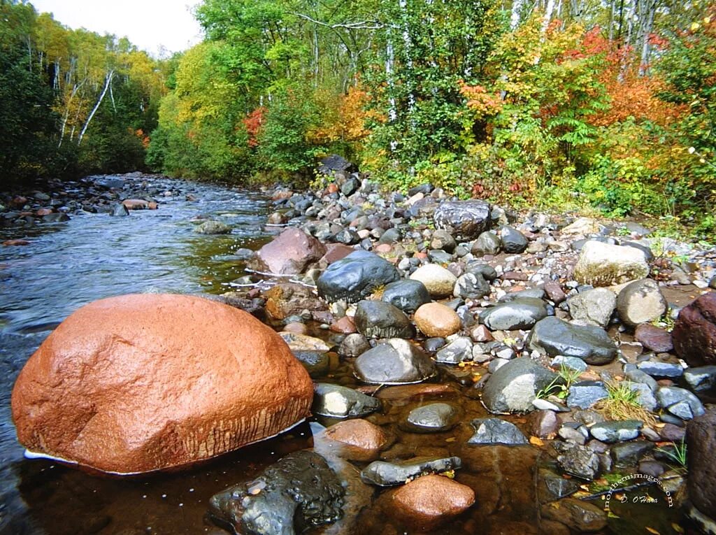 Stone river