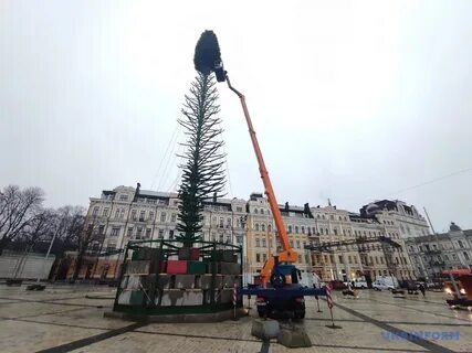 В киеве поставили