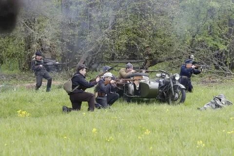 Мстители лес