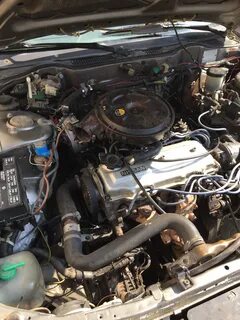Nissan bluebird двигатель