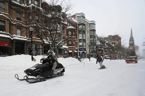 Snow us