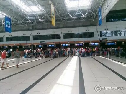Аэропорт анталия сейчас