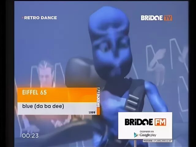 Eiffel 65 too much of heaven. Eiffel 65 blue da ba dee bridge tv. телеканал bridge tv. retro dance bridge tv часть. eiffel 65 blue 1999 mtv россия.