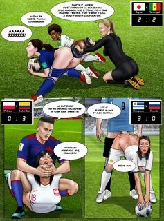 FIFA World Cup Russia 2018- Soccer Hentai Extro.