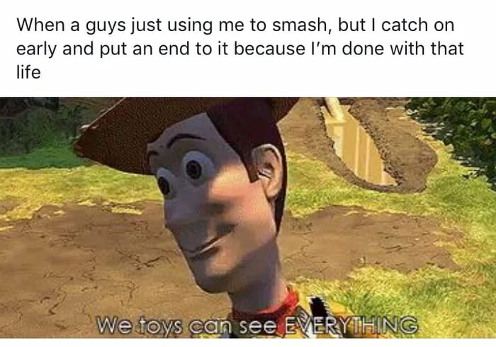 That i can see everything