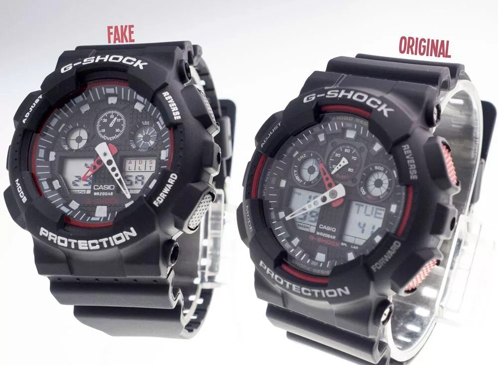 Как определить настоящие часы. G-shock casio wr30 bar. casio g-shock подделка. часы g shock resist 20bar оригинал. casio g-shock protection wr20bar.