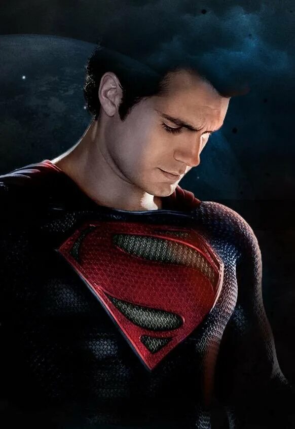 Superman Henry Cavill man of Steel.