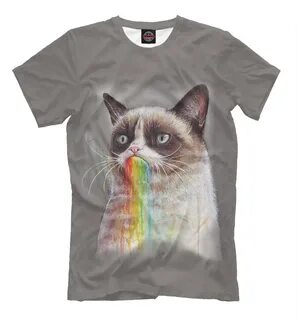 Футболка cat
