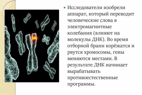 Гены меняются