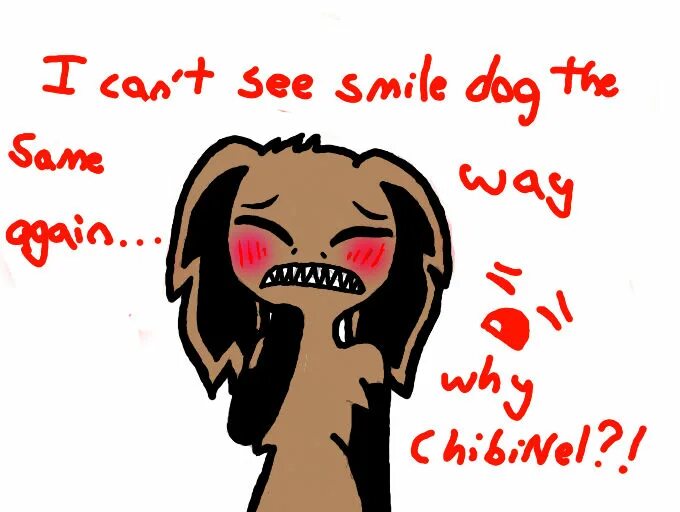 When i see smile