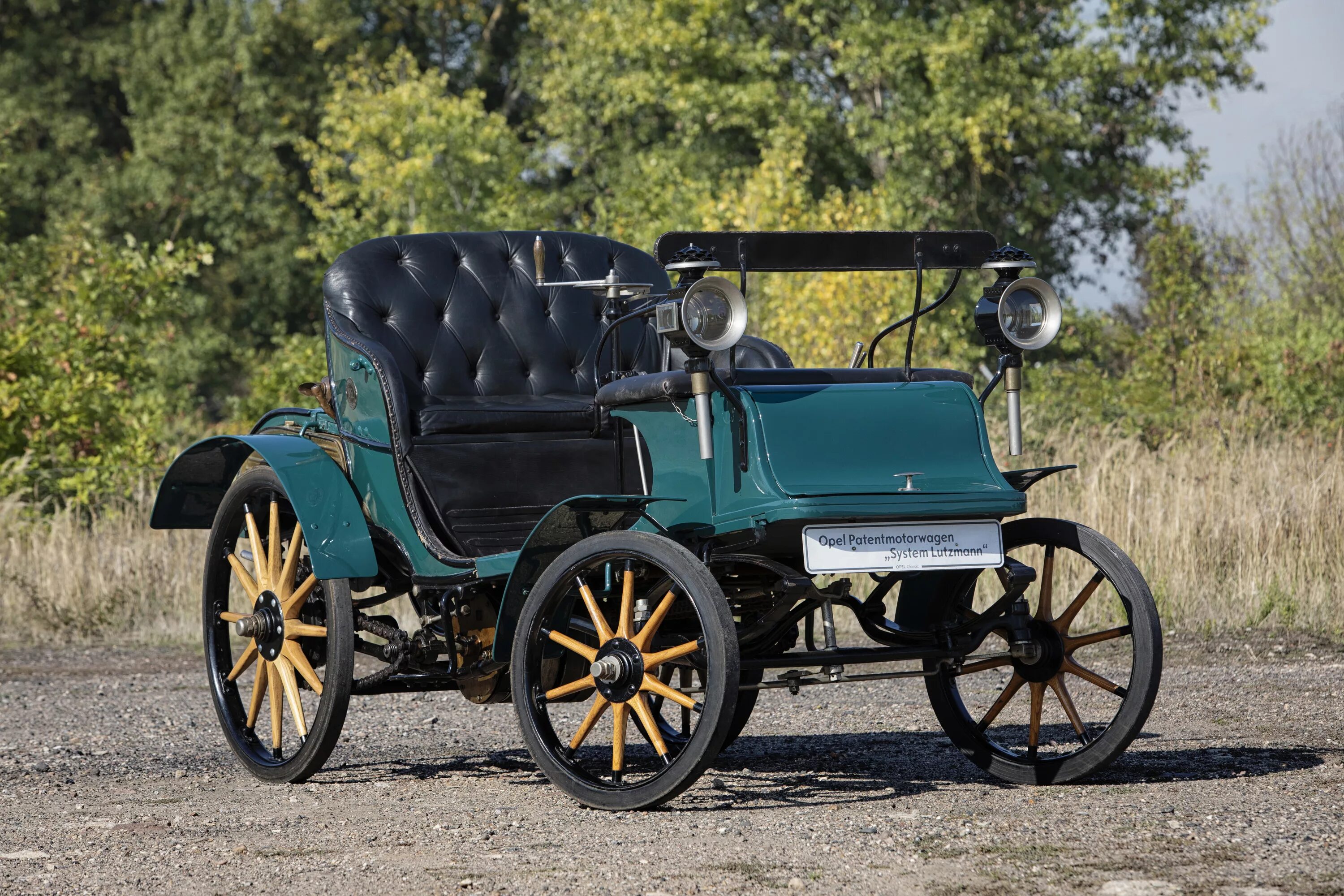 Первый немецкий автомобиль. Opel Lutzmann 1899. Opel 1910. Fiat 1899. Citroen 1899.