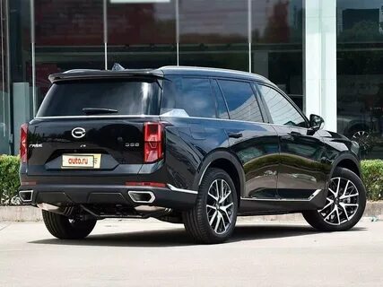 Gac gs8 размер колес