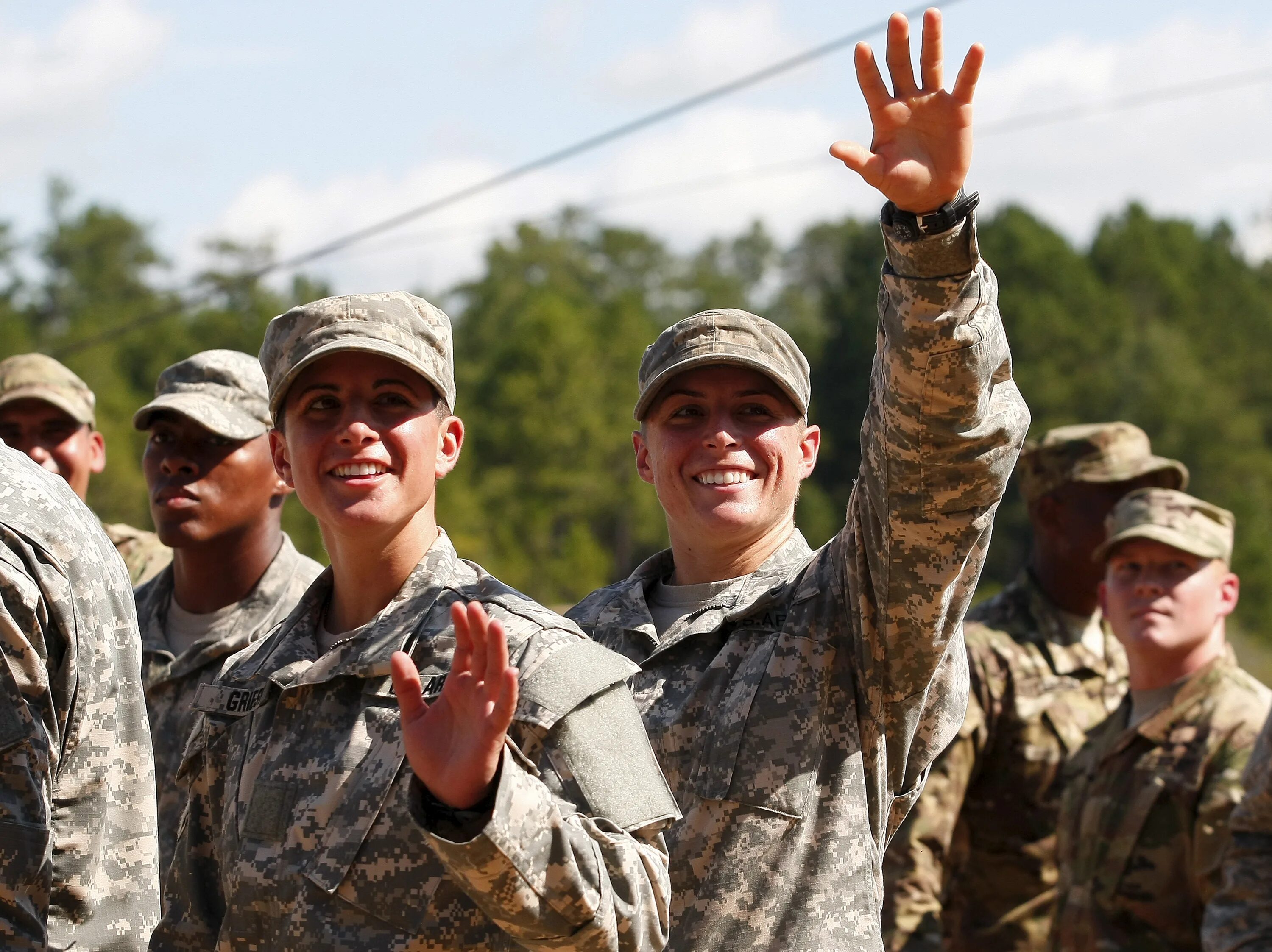 Американские военные. Служба в армии США. Служба в американской армии. Военная служба в США.