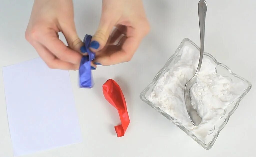 Как сделать игрушку из крахмала