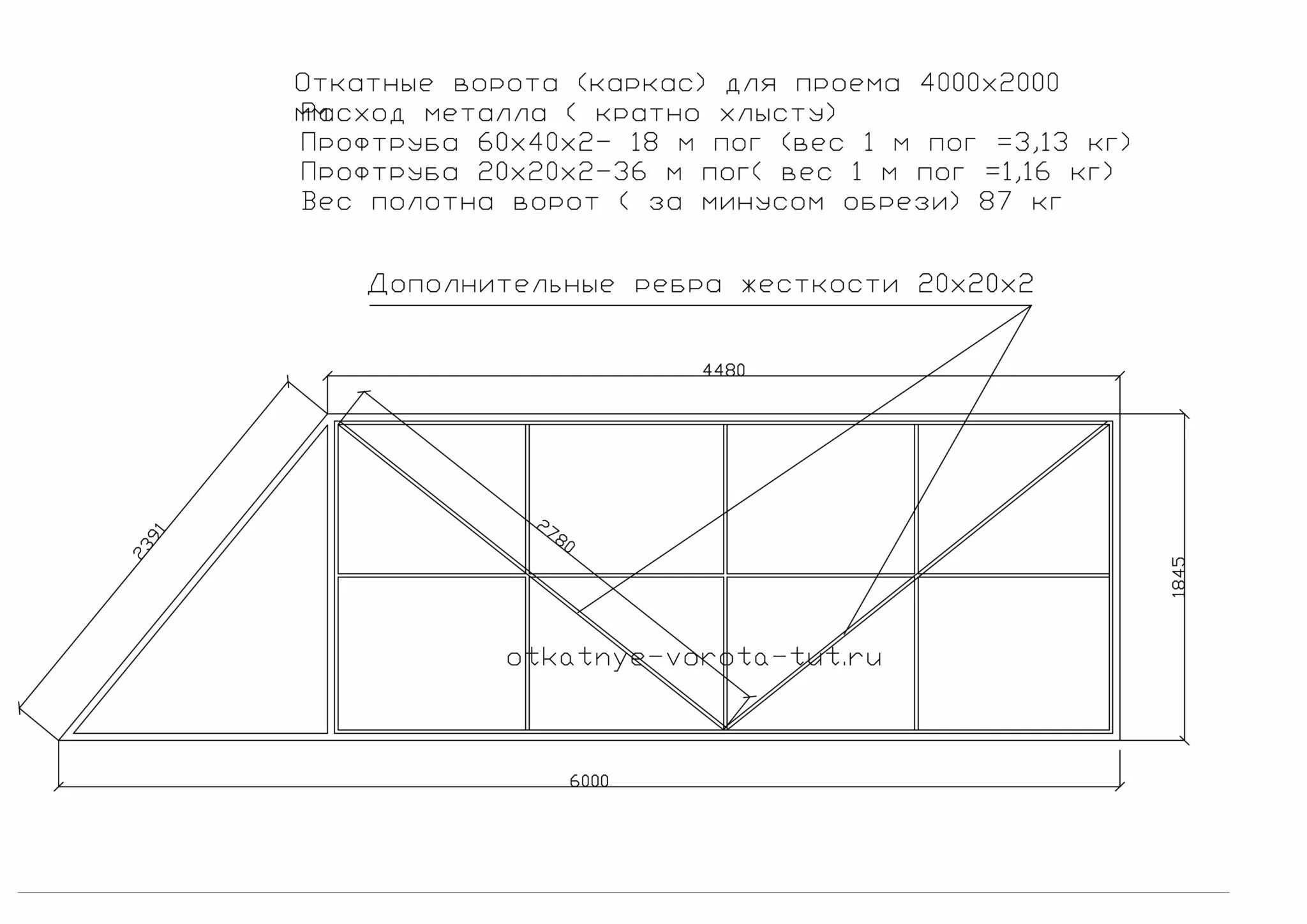 Откатные ворота своими руками пошаговая инструкция видео. Чертеж откатных ворот для проема 4м. Чертёж откатных ворот проём 4м. Чертёж откатных ворот проём 5м. Чертёж откатных ворот проём 6м.