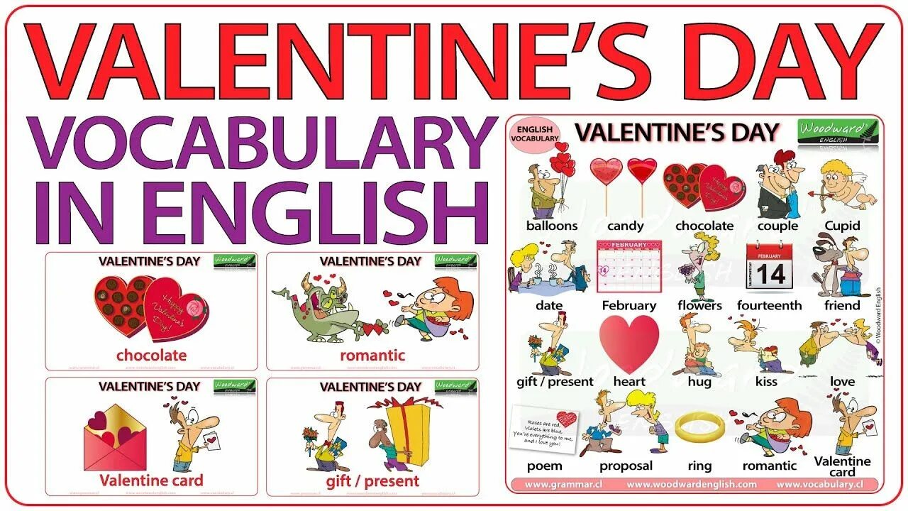 Valentine`s Day Vocabulary. Valentine s day lesson