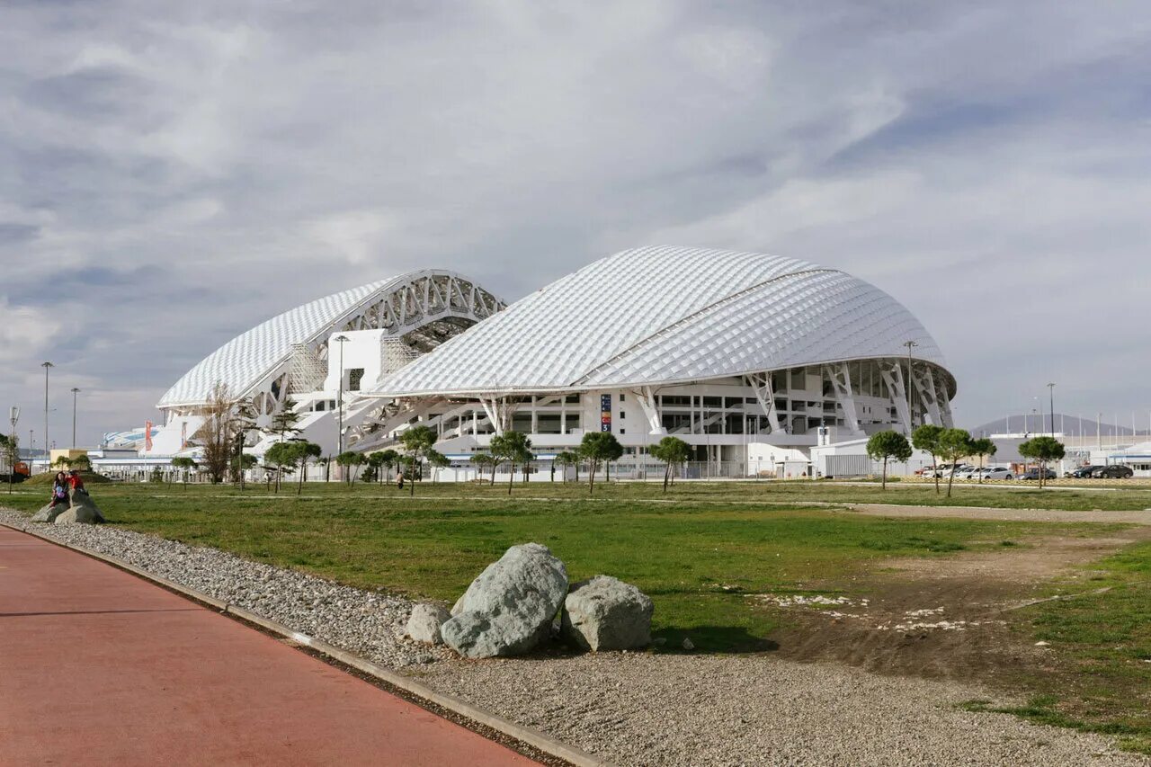 Стадионы олимпийского парка