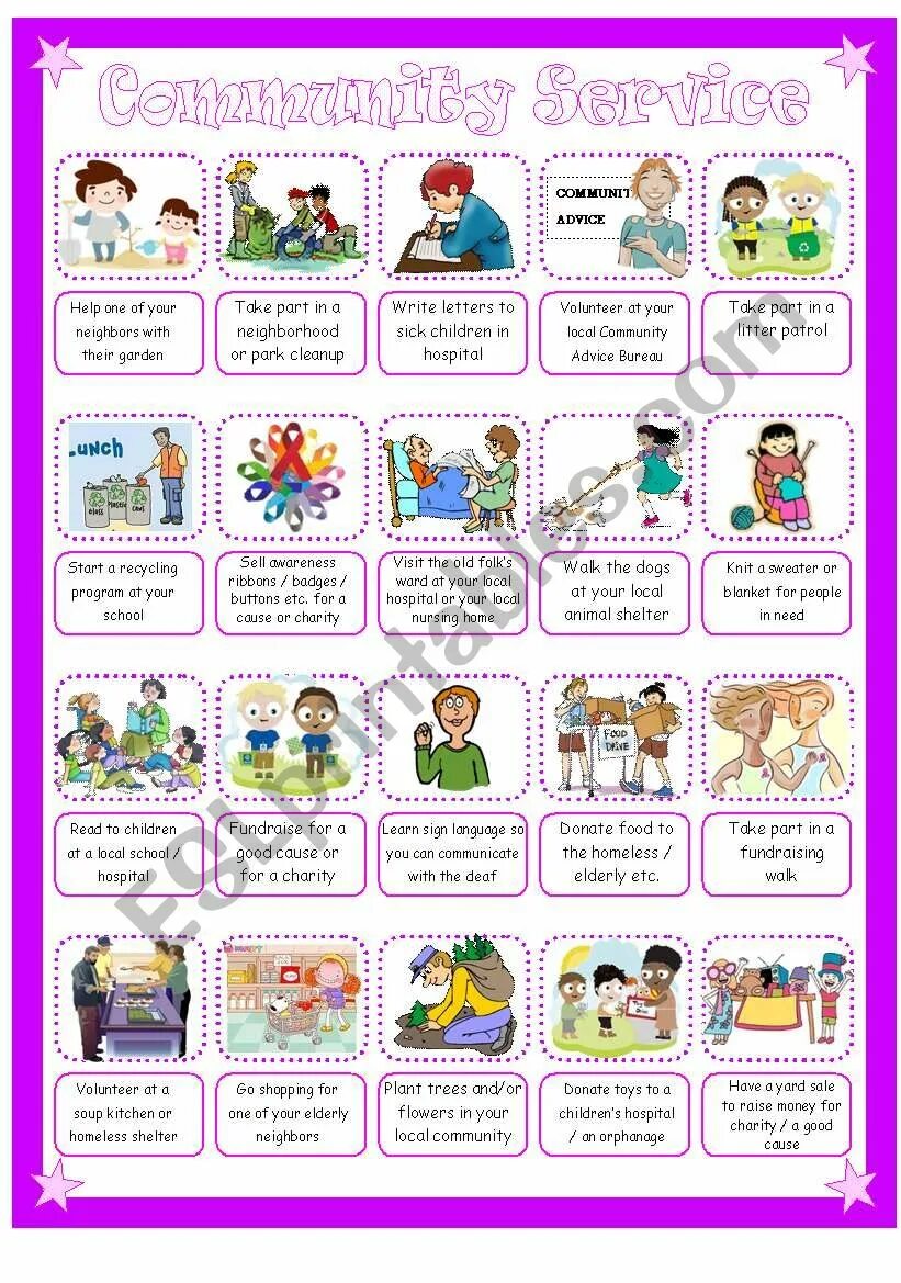 Types of charity. Charity vocabulary. Volunteer worksheets. Volunteer vocabulary. Благотворительность английский язык.