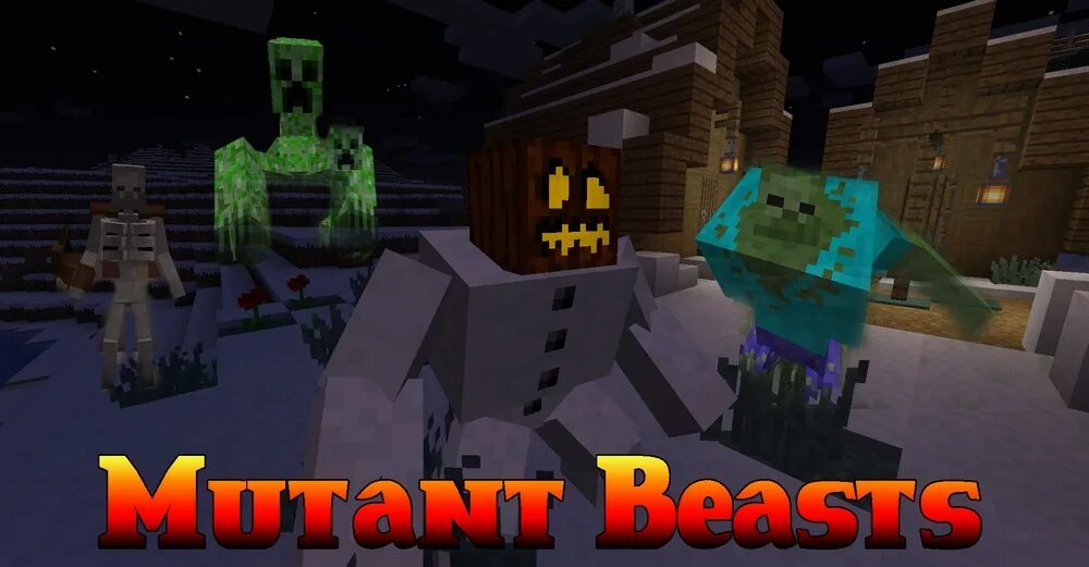 Mutant beasts 1.12 2. Mutant beasts 1.12 2