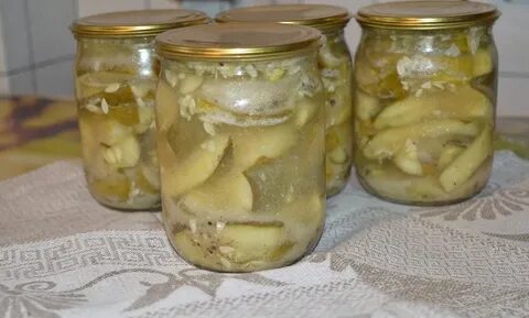 Закуска огурцы с горчицей