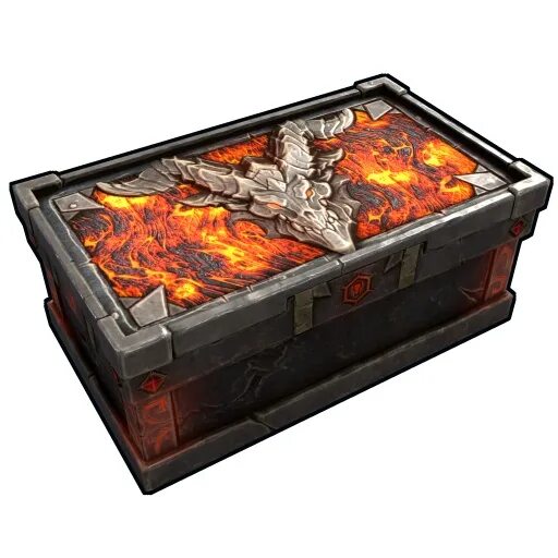 Rusty box. Большой ящик раст. large wooden box rust. скин на ящик в раст. large ox box раст.