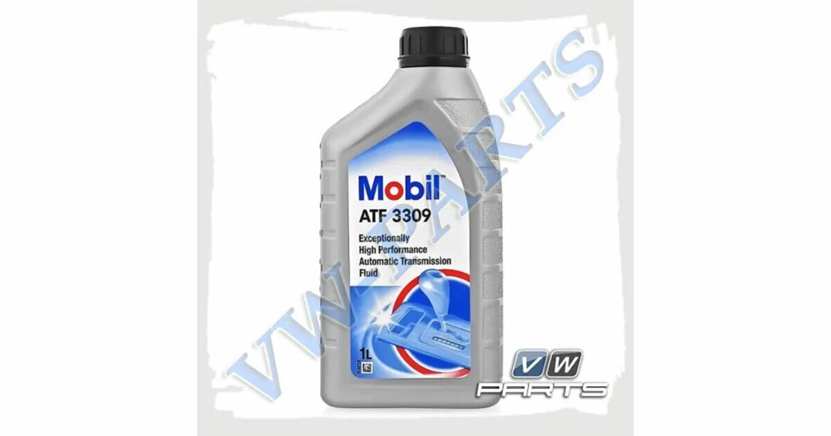 Масло трансмиссионное тигуан. Масло mobil ATF 3309 1л. G055025a2 аналог mobil. Mobil ATF 3309 (1л) 153519. Mobil 153519 масло трансмиссионное синтетическое "ATF 3309", 1л.