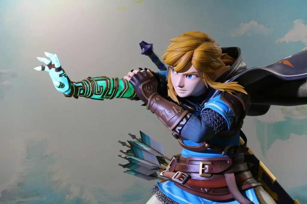Legend of zelda 2025. Зельда. zelda tears of the kingdom. статуя линка. новая зельда.