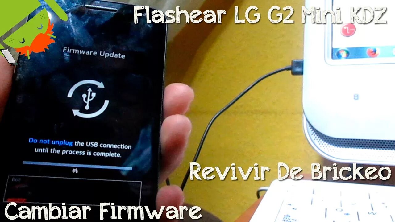 Как прошивать lg