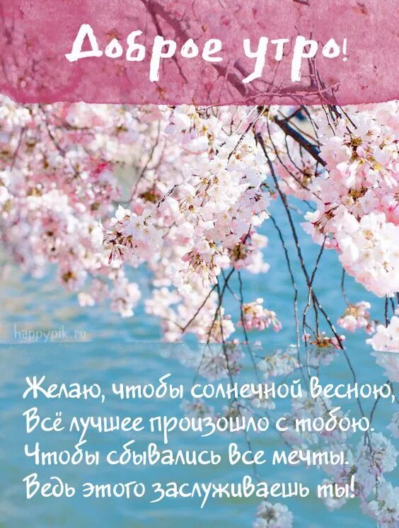 Доброе утро гиацинты. Утро картинки с надписями весенние. Красивые весенние цветы. Пожелания с добрым весенним утром. Открытка с добрым утром весенние цветы.