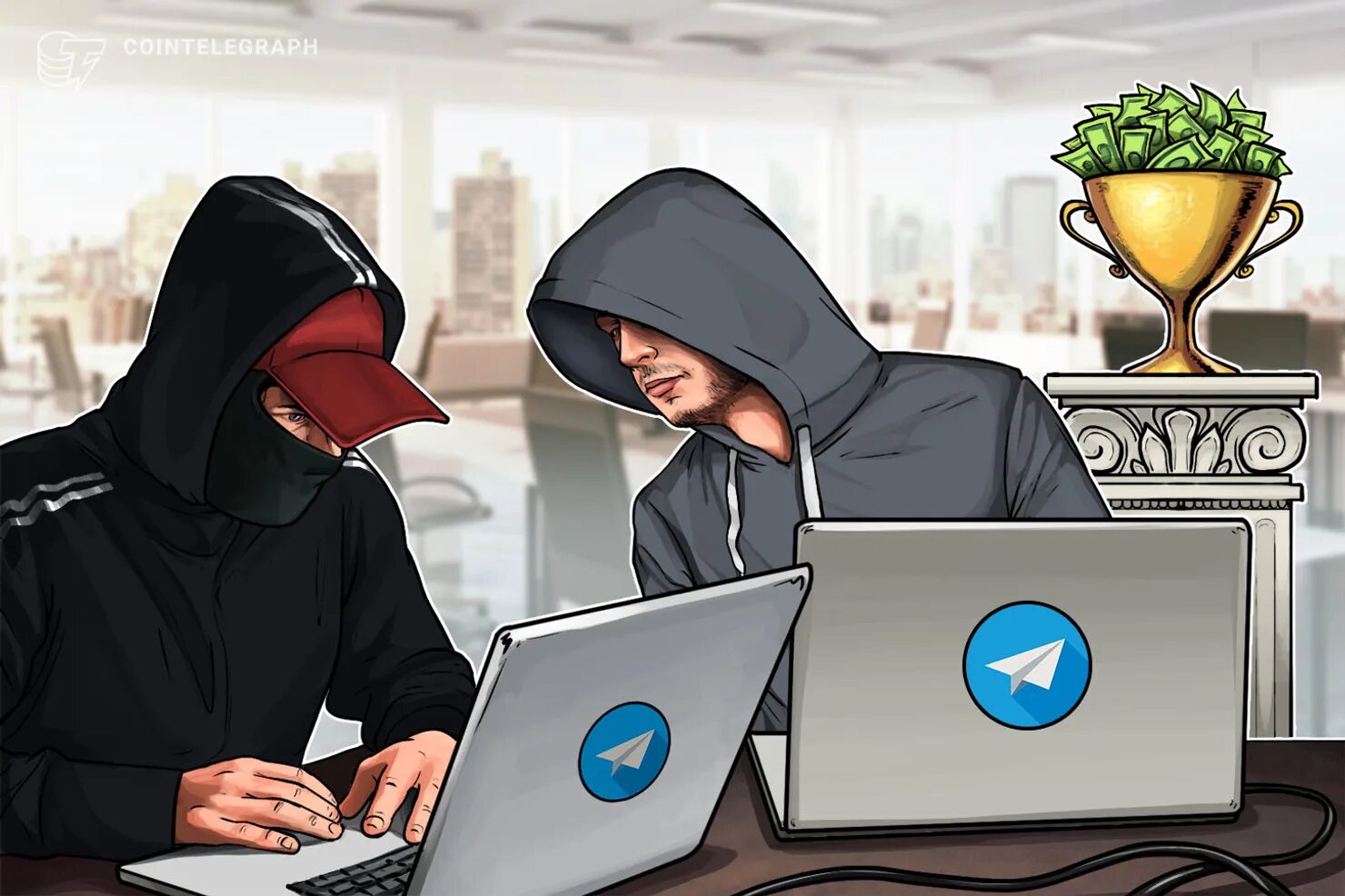Telegram blockchain
