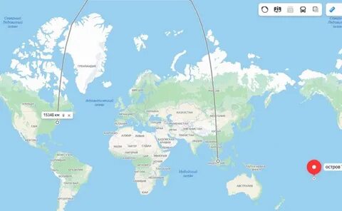 Самая длинная карта