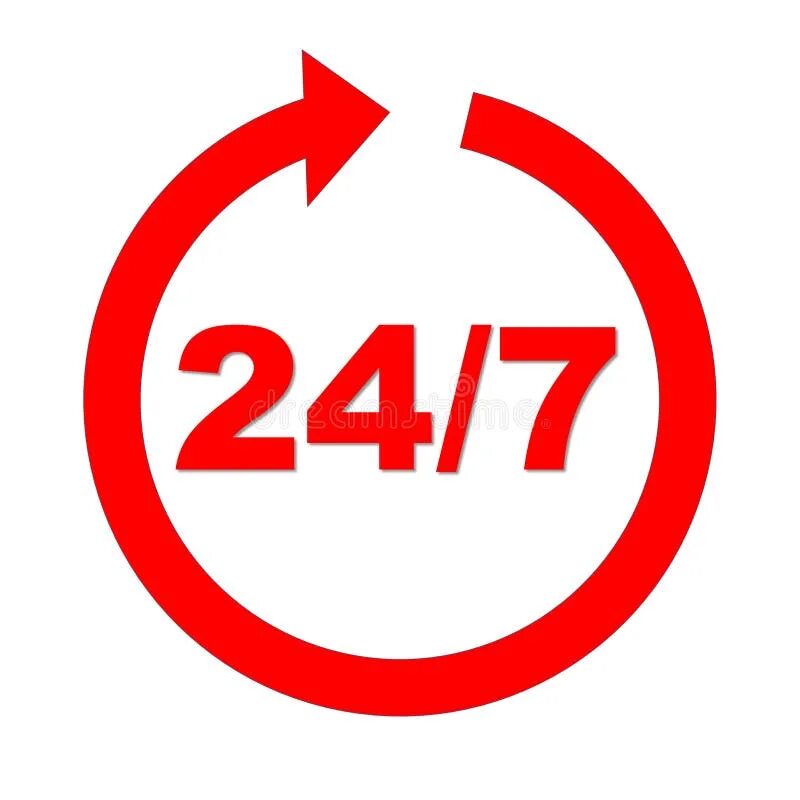 7 24 360. 7 24 360