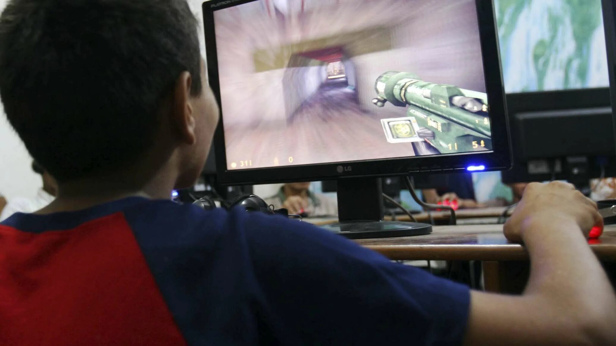 That computer game you played