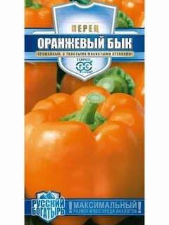 Оранжевый бык