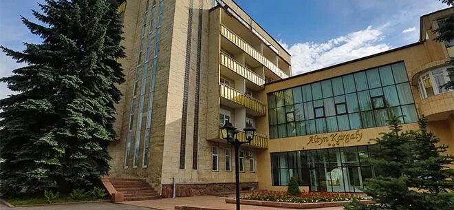 Алтын каргалы санаторий
