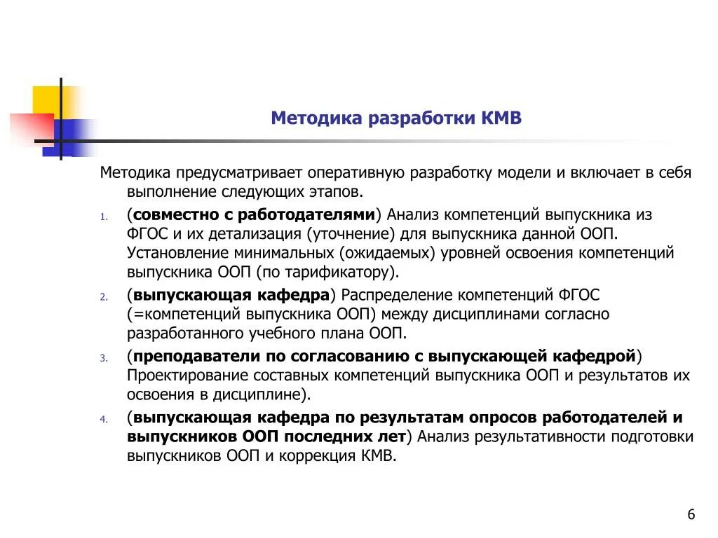 Разработка методик анализа. Разработка методики. Анализ работодателей. Опрос работодателей. Описание разработки методики.