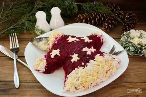 Форма для селедки под шубой в виде