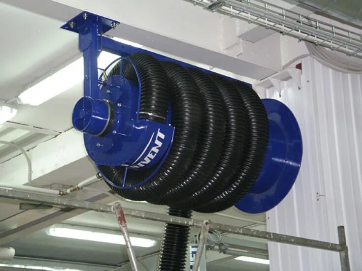 Катушка вытяжная ser-p-125-12. 5. Совплим катушка для выхлопных газов. Катушка вытяжная ser-p-150-12. 5.