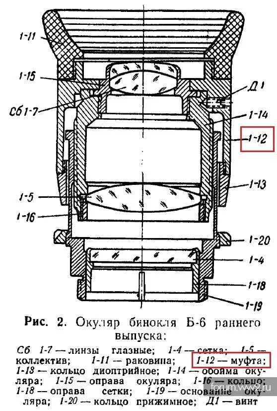 Окуляр схема. Схема окуляра бинокля. оптическая схема окуляра бинокля бпц 20х60. окуляр бинокля чертеж. устройство окуляра бинокля.