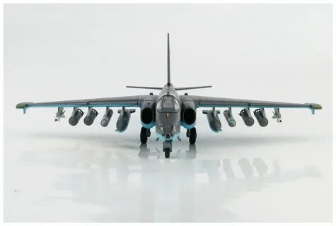 Модель самолет су 25
