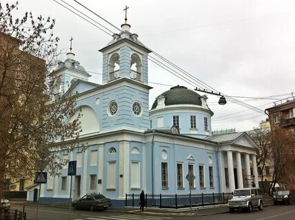 Адрес храма пресвятой богородицы